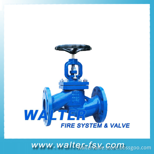 DIN3202 Bellow Sealed Globe Valves